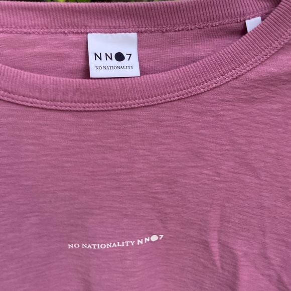 RARE Cozy NN07 Lightweight Sweatshirt in Muted Rose, Sz. M - Picture 2 of 5